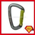 A11098KTL Mousqueton Mousqueton Mousqueton pour Alpinisme en Aluminium Twist Lock